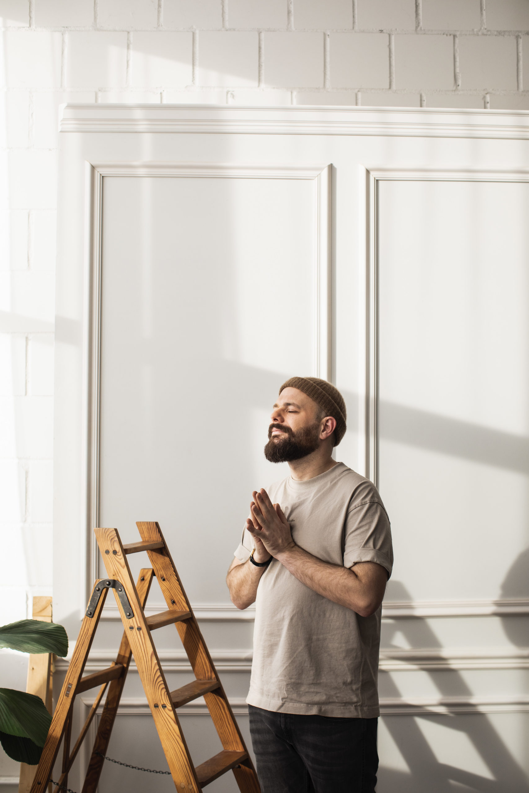 Abgesagt:<br>Patrick Salmen: «Yoga gegen Rechts» im Bürgerhaus Ortenberg